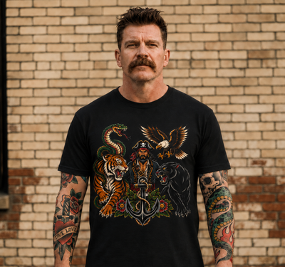American Traditional-Old School (Man)