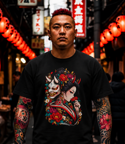 Japanese Neo Traditional (Man)