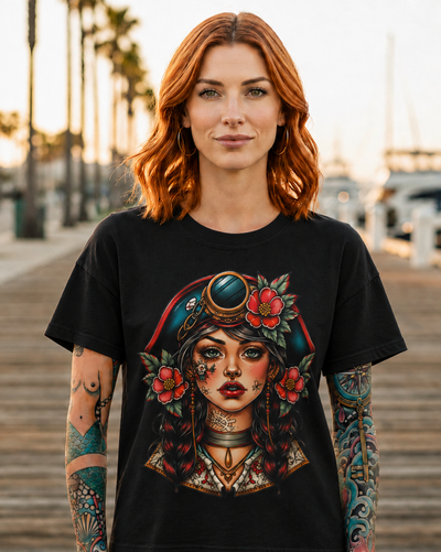American Neo Traditional (Woman)