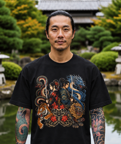 Japanese-Irezumi (Man)