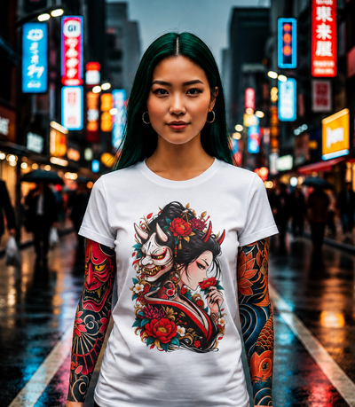 Japanese Neo Traditional (Woman)