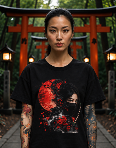 Japanese-Irezumi (Woman)