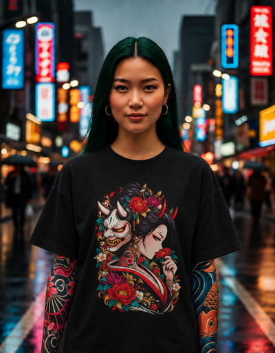 Japanese Neo Traditional (Woman)