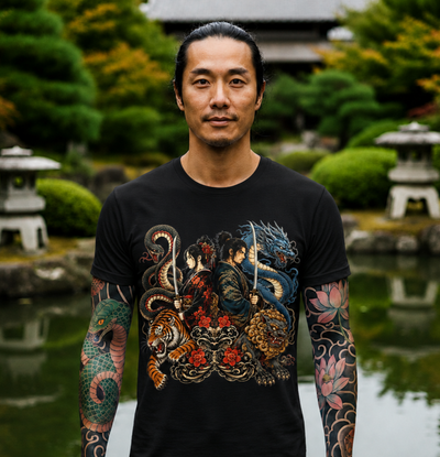 Japanese-Irezumi (Man)