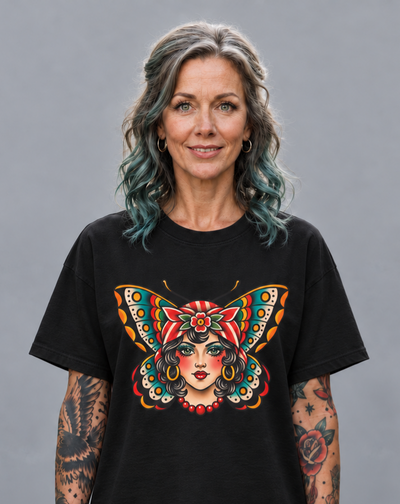 American Traditional-Old School (Woman)