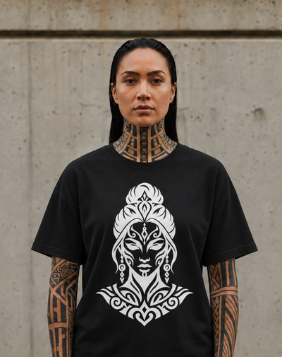 Tribal-Maori (Woman)