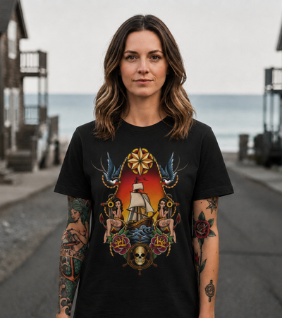 American Traditional-Old School (Woman)