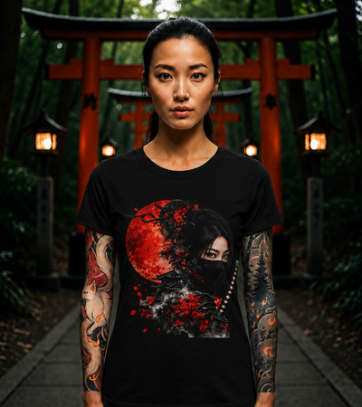 Japanese-Irezumi (Woman)