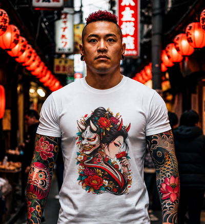 Japanese Neo Traditional (Man)