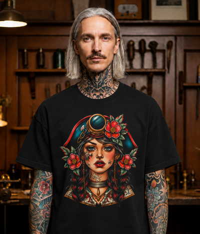 American Neo Traditional (Man)