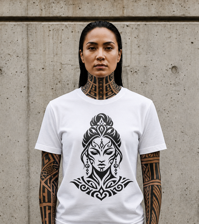 Tribal-Maori (Woman)