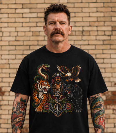American Traditional-Old School (Man)