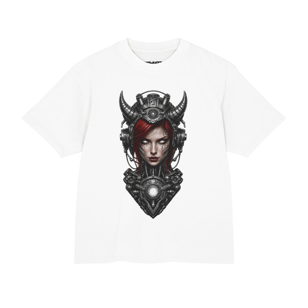 Horned Warrior Gothic Fantasy T-Shirt