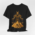 Anubis Scales T-Shirt — Egyptian God of Justice Graphic Tee