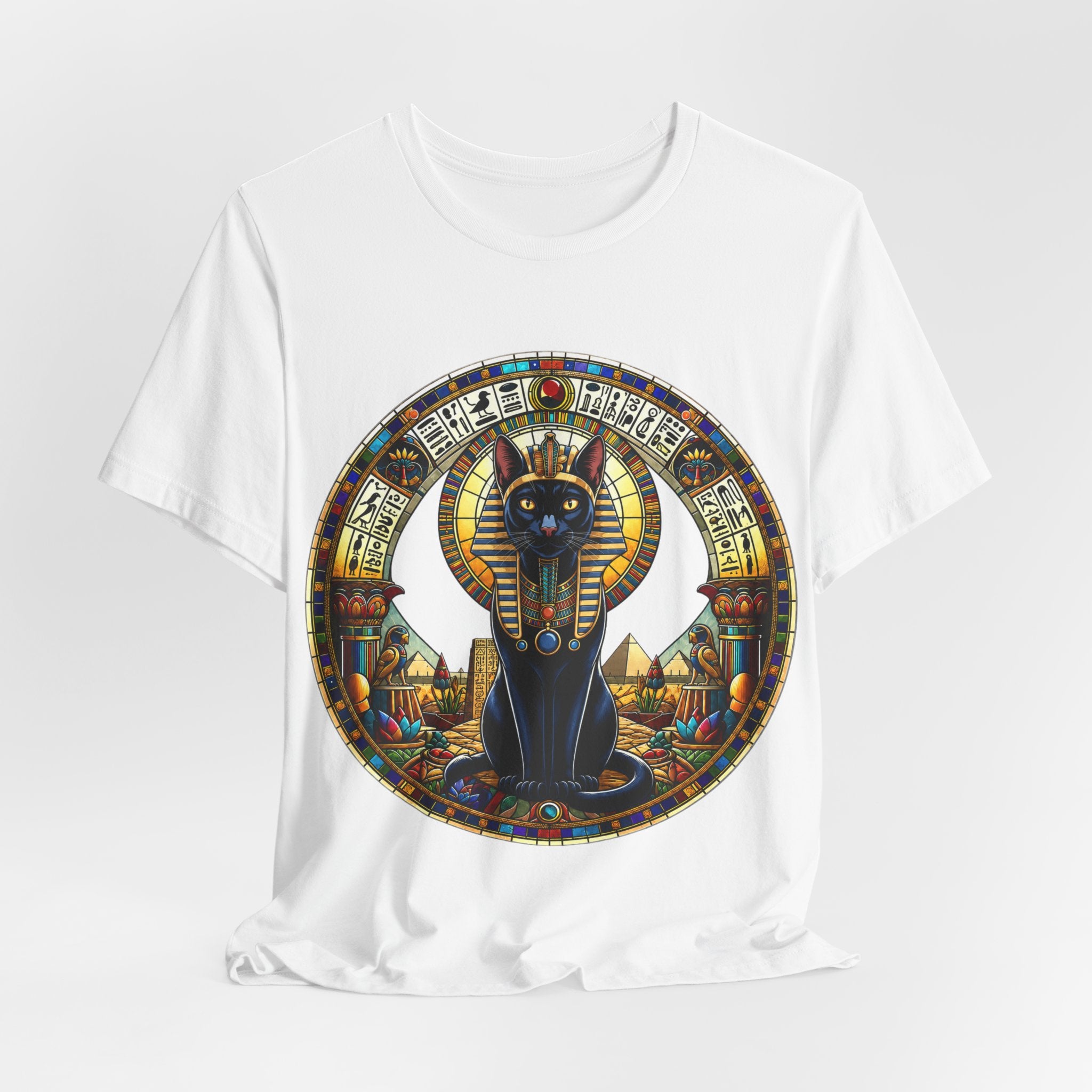 Egyptian Cat T‑Shirt — Pharaoh Bastet Graphic Tee