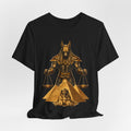 Anubis Scales Tee — Egyptian Mythology Pyramid Graphic T-Shirt