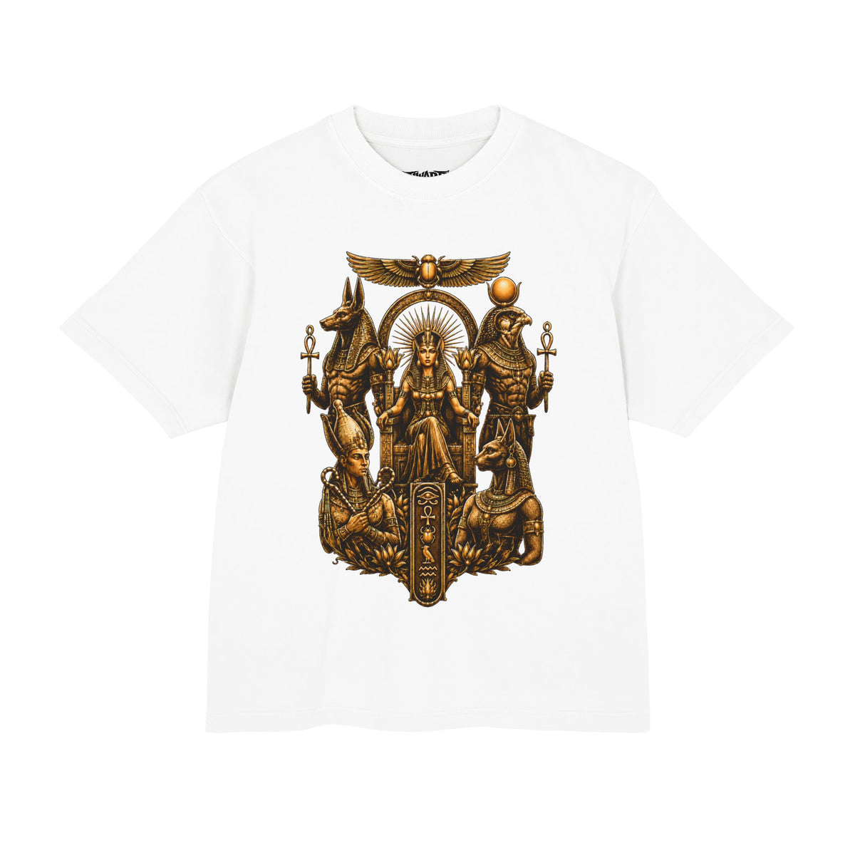 Mythic Egyptian Gods Graphic T-Shirt
