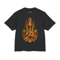 Pharaoh Goddess T-Shirt — Golden Egyptian Bust Graphic Tee