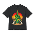 Desert Rebel Tee — Cactus Middle Finger Graphic Shirt