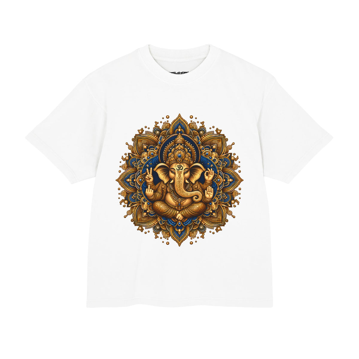Ganesha Mandala Spiritual Elephant T-Shirt