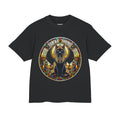 Egyptian Cat Goddess Anubis-Inspired Graphic T-Shirt