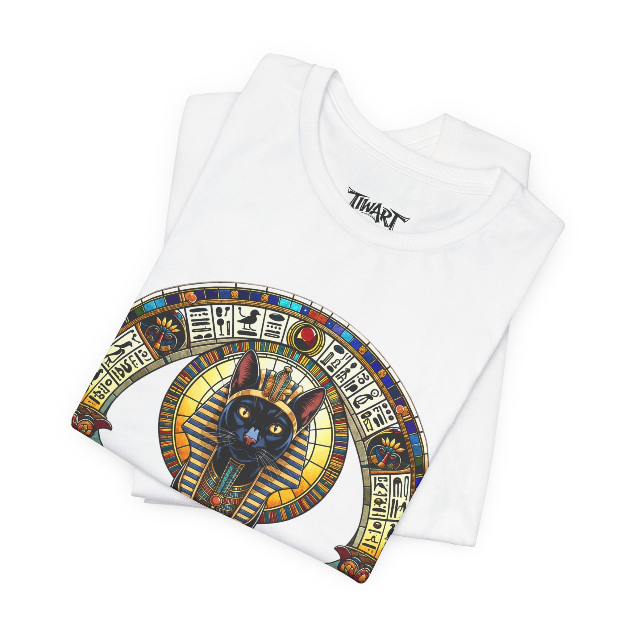 Egyptian Cat T‑Shirt — Pharaoh Bastet Graphic Tee