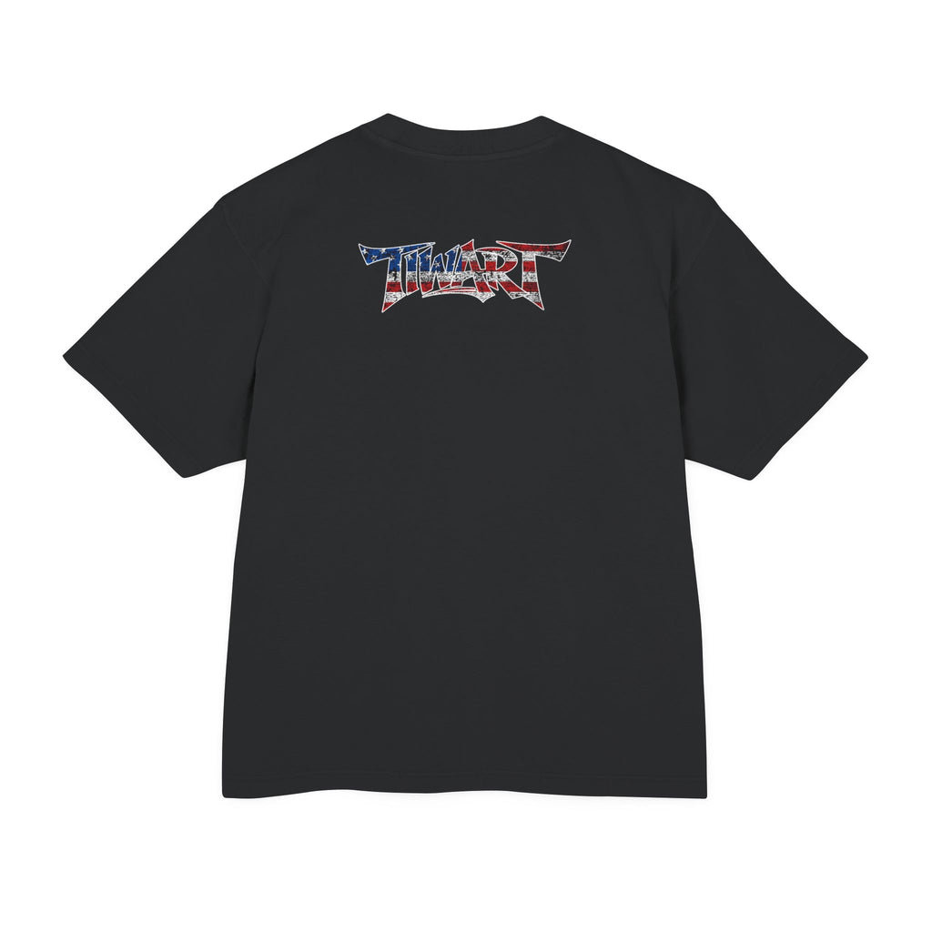 American Traditional Pirate & Wild Animals Tattoo-Inspired T-Shirt