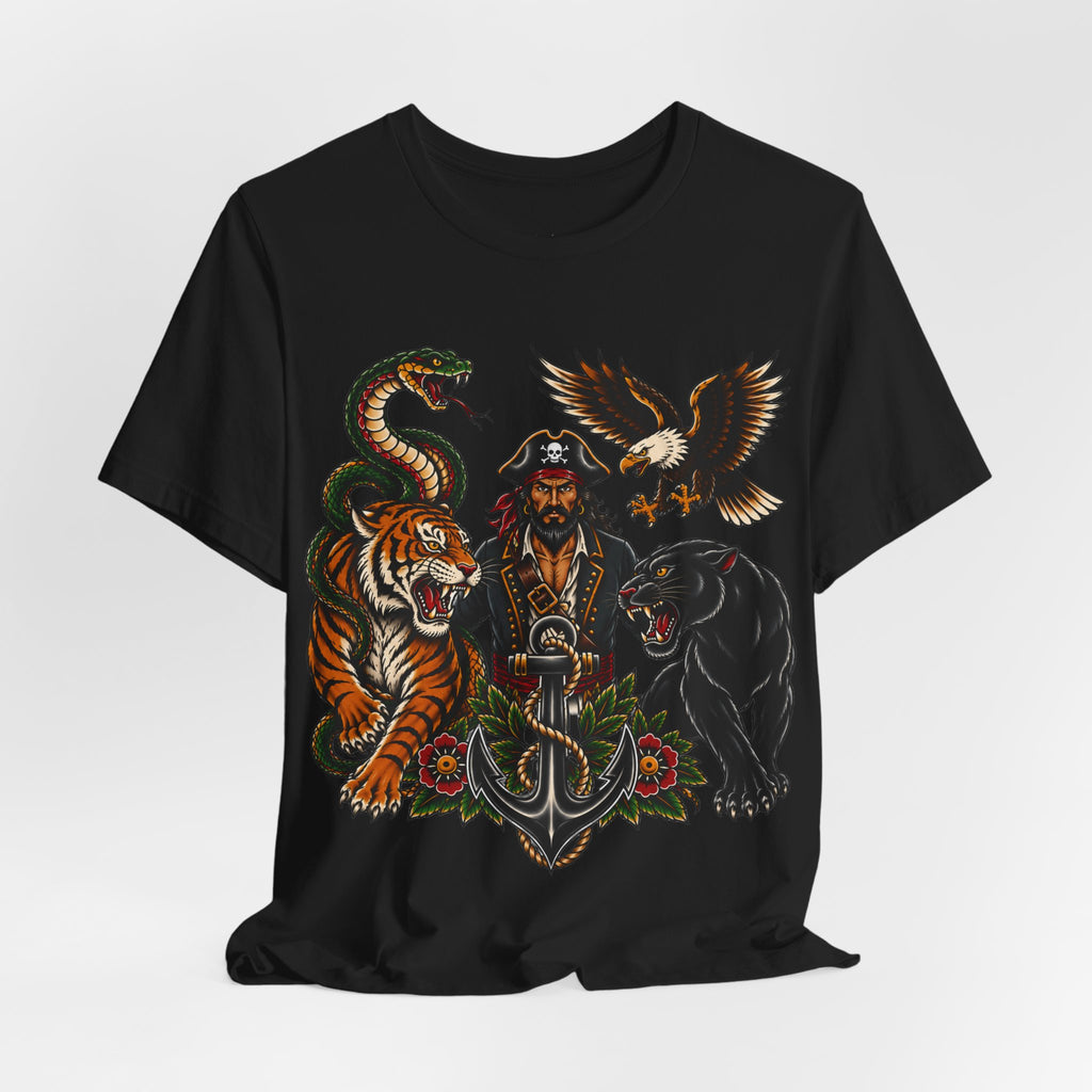 Pirate Captain & Wild Beasts Graphic Tee