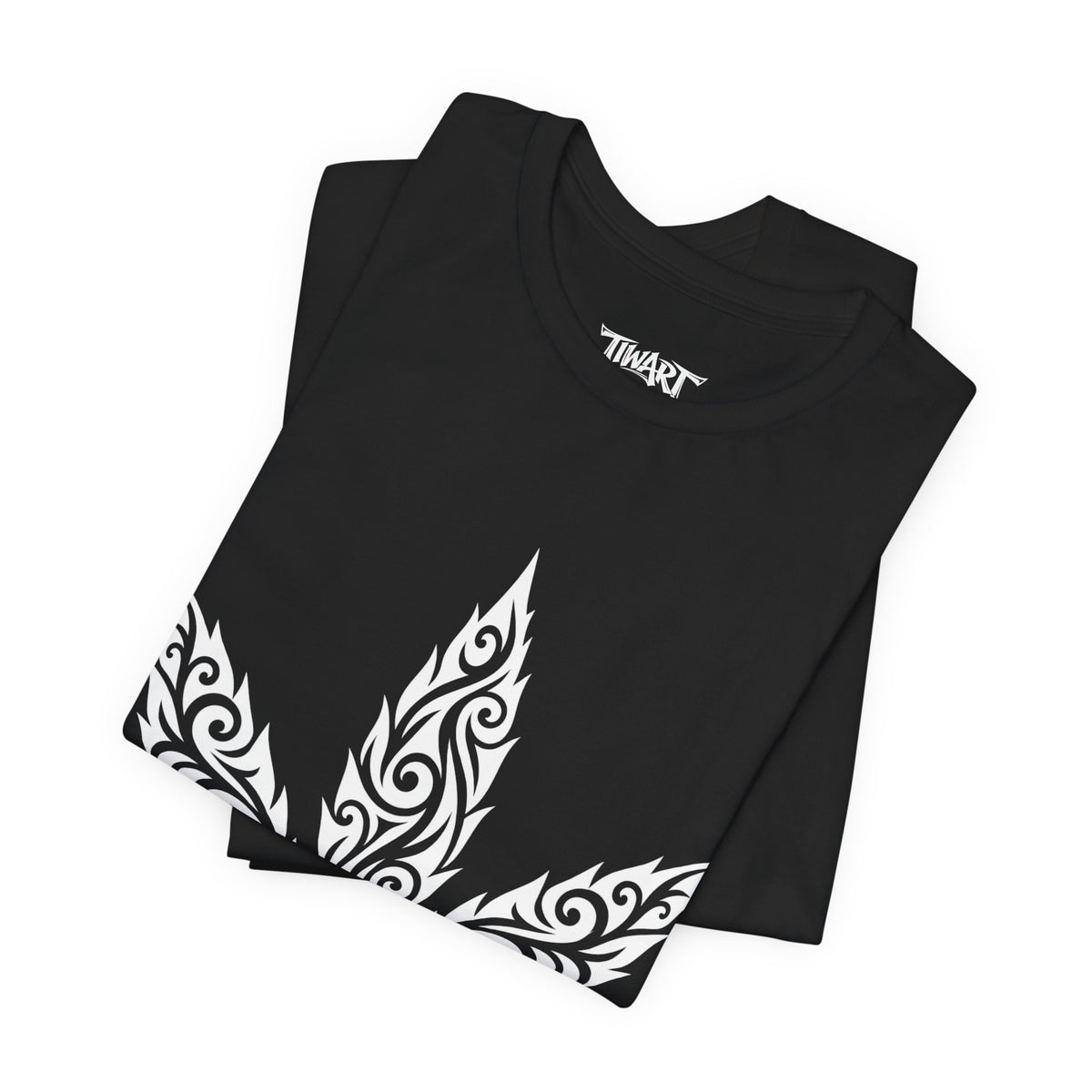 Tribal Cannabis Leaf T-Shirt