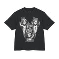 Angel Cherub Graphic Tee — "I See I Hear I Know" Gothic Vintage Streetwear