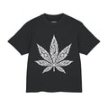 Botanical Cannabis Leaf Graphic Tee