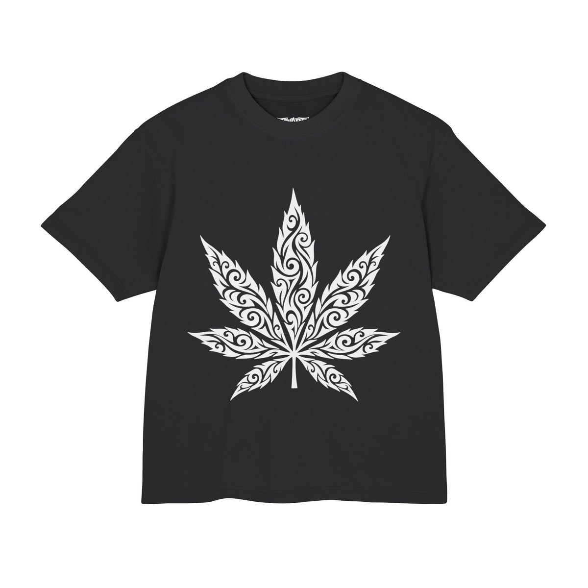 Botanical Cannabis Leaf Graphic Tee