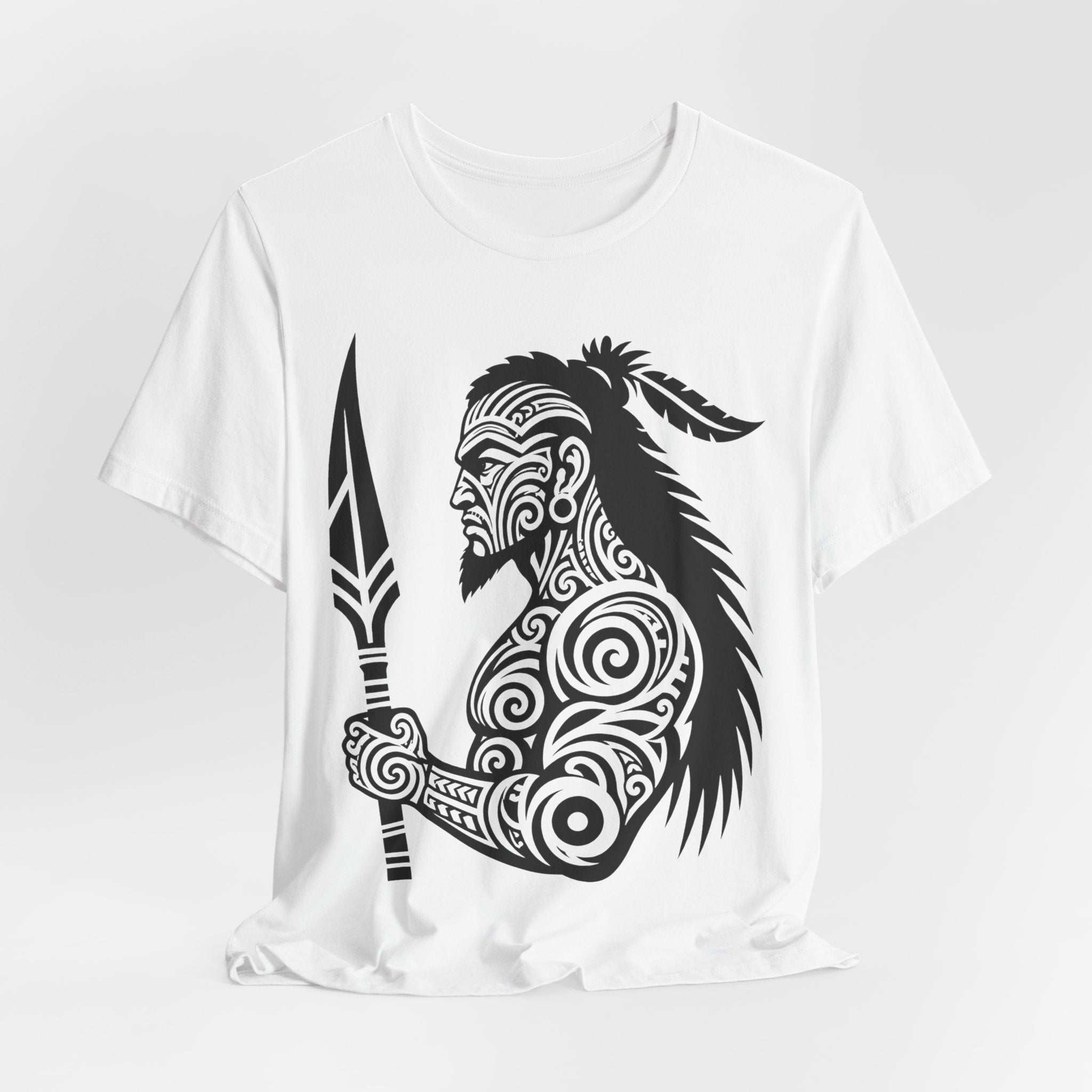 Tribal Warrior Spear T-Shirt