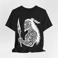 Tribal Warrior Spear T-Shirt