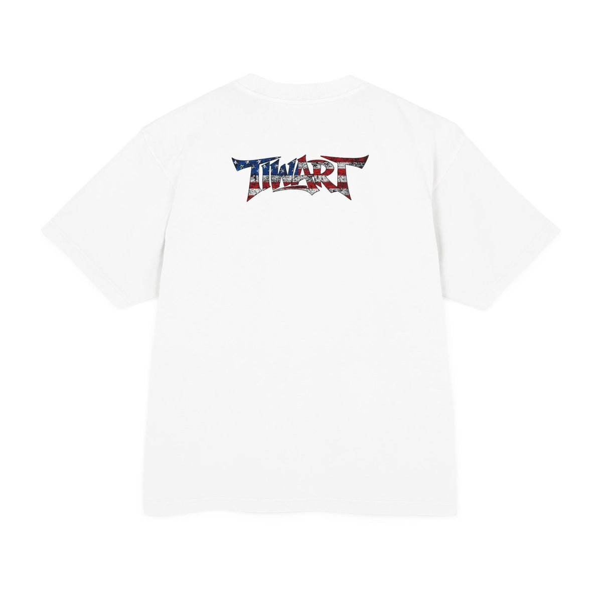 American Traditional Sailor Ship Tattoo-Inspired T-Shirt
