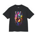 Peace Hand Sign Colorful Graffiti T-Shirt