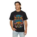 King of the Street Life Graphic Tee — Urban Graffiti Gorilla Streetwear