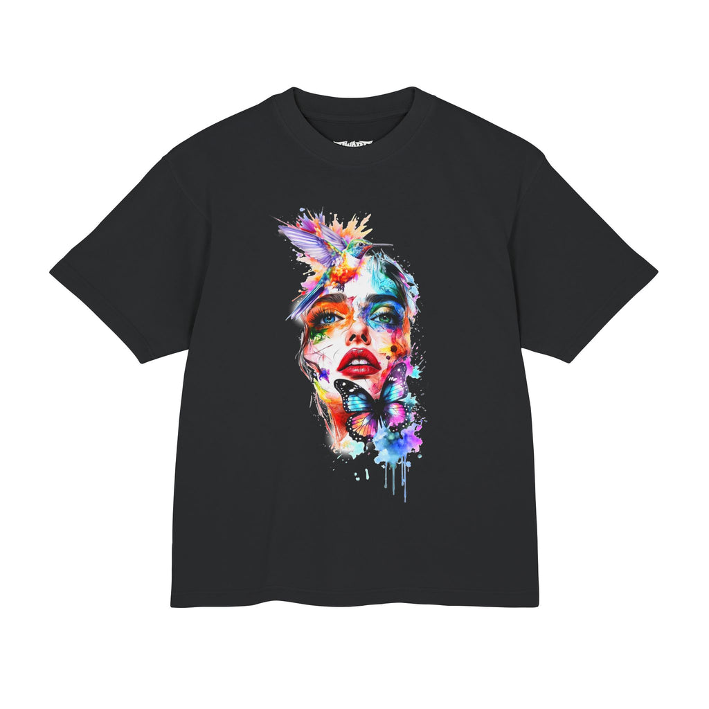 Colorful Abstract Woman Portrait T-Shirt