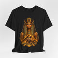 Pharaoh Goddess Tee — Golden Egyptian Sphinx Graphic T-Shirt