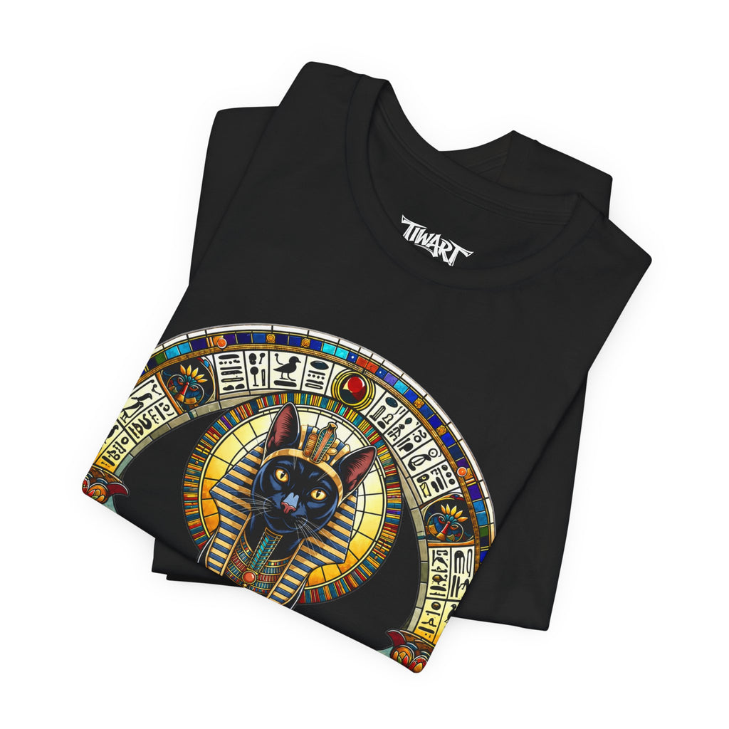 Egyptian Cat T‑Shirt — Pharaoh Bastet Graphic Tee