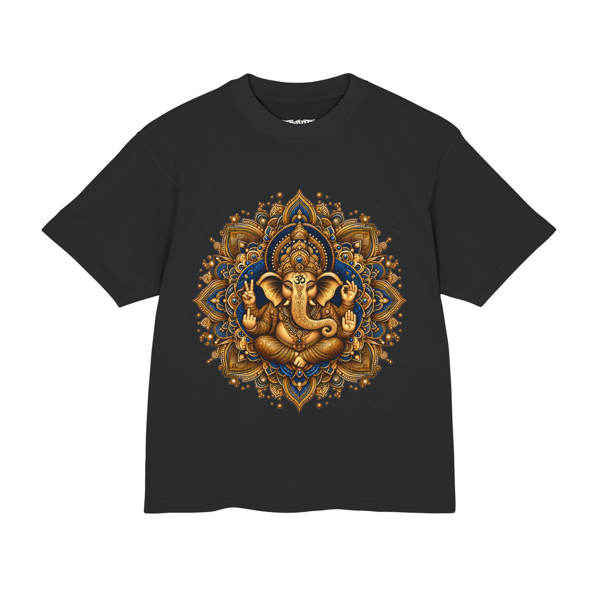 Ganesha Mandala Spiritual Elephant T-Shirt