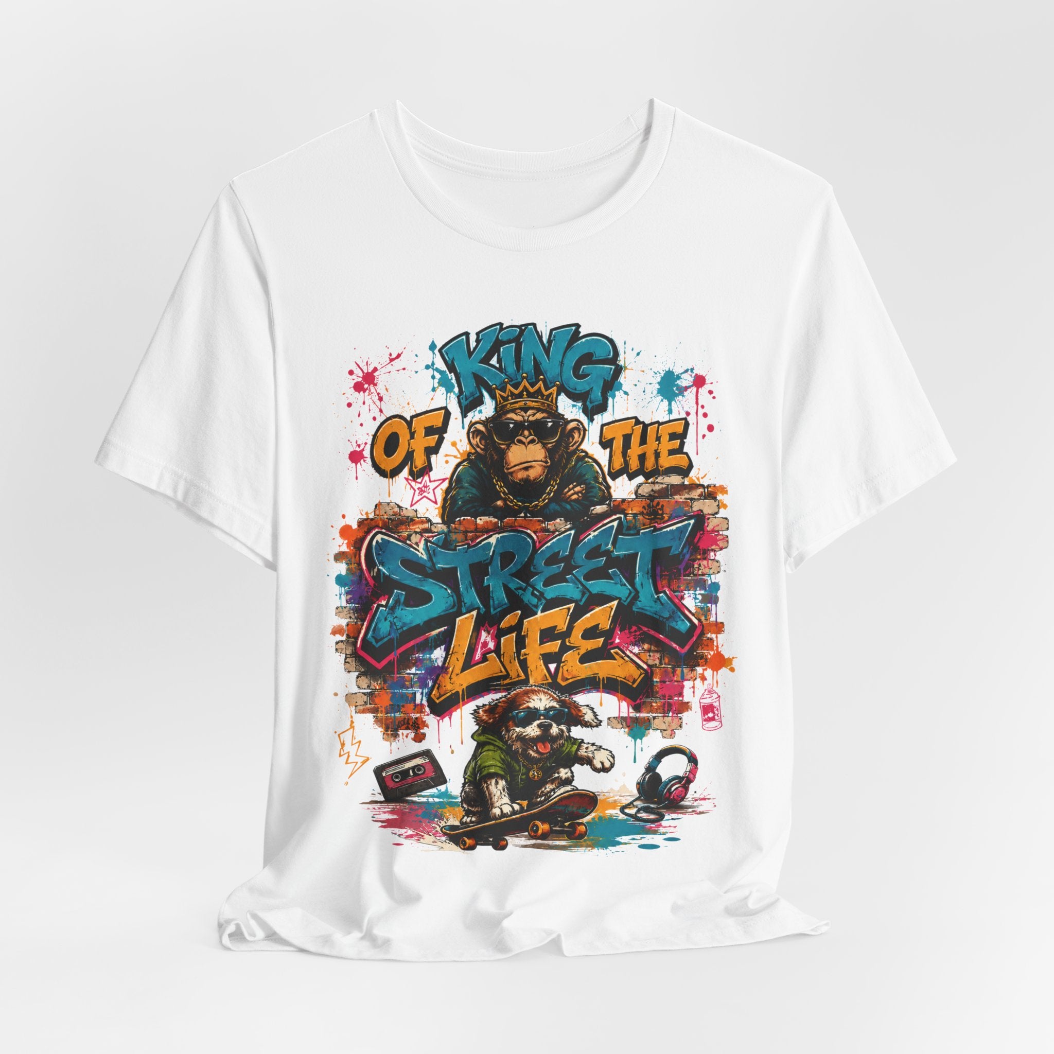 King of the Street Life T-Shirt