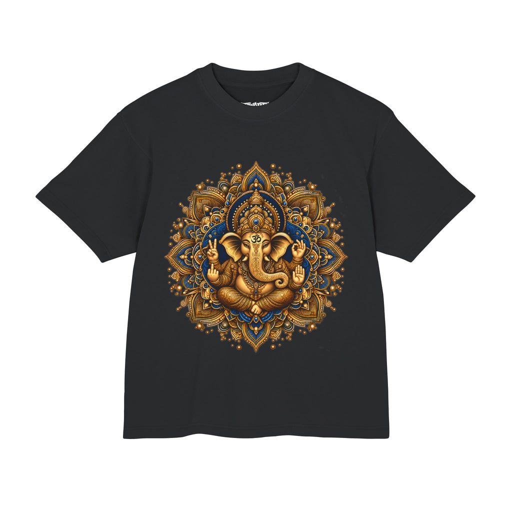 Ganesha Mandala Graphic T-Shirt