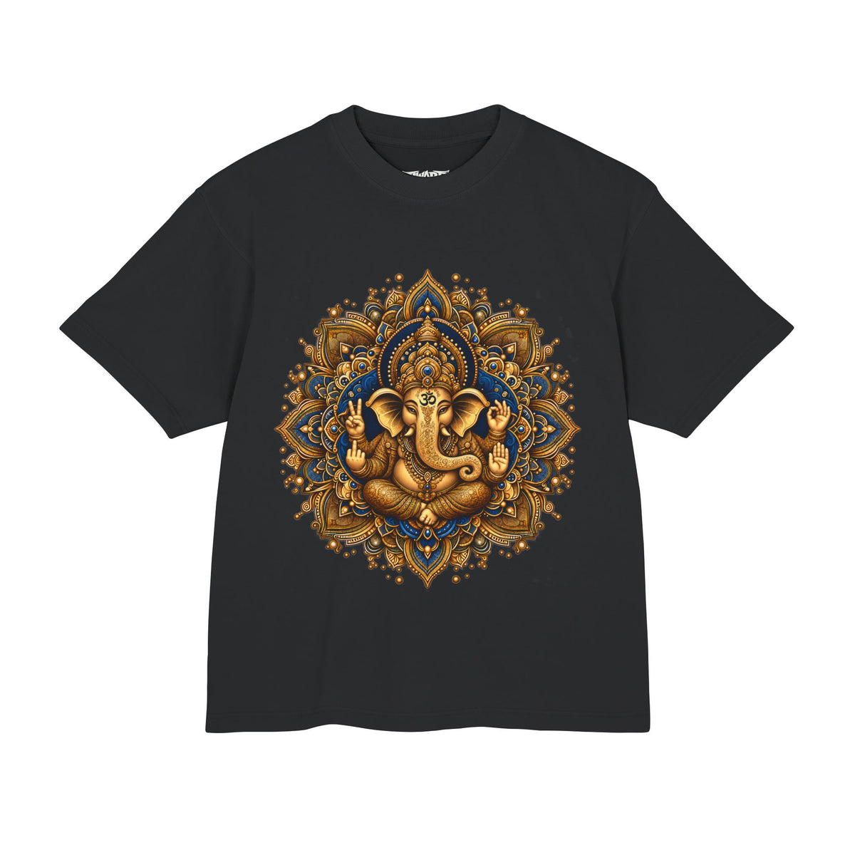 Ganesha Mandala Graphic T-Shirt