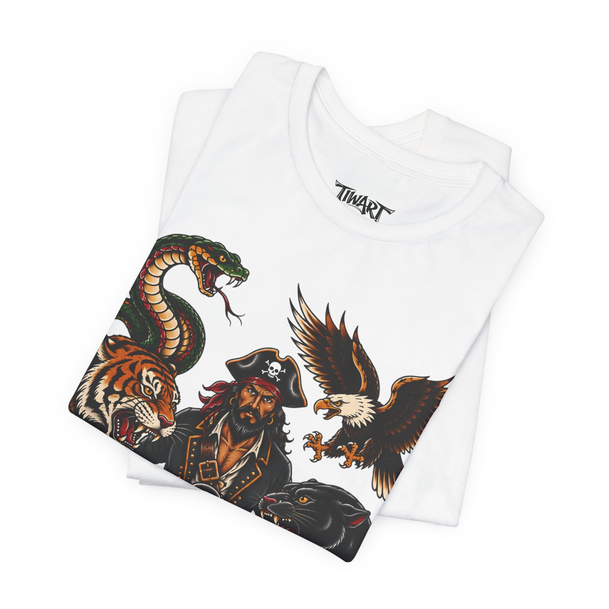 Pirate Captain & Wild Beasts Graphic Tee