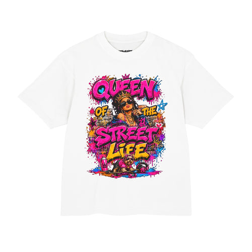 Queen of the Street Life Graphic Tee