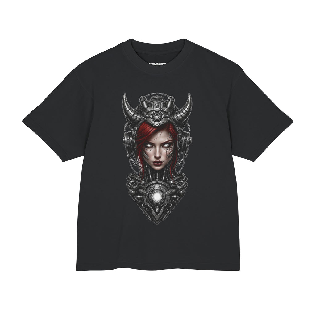 Horned Warrior Gothic Fantasy T-Shirt