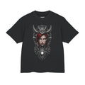 Horned Warrior Gothic Fantasy T-Shirt