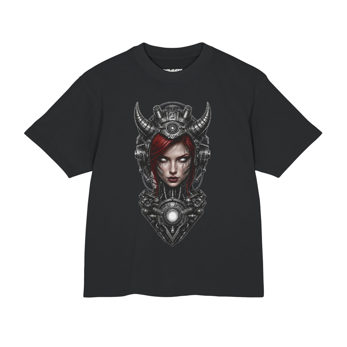 Horned Warrior Gothic Fantasy T-Shirt