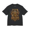 Egyptian Deity Gold Crest Tee